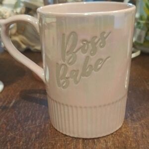 Pink Boss Babe Mug